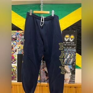 Navy Blue Kids Sweatpants